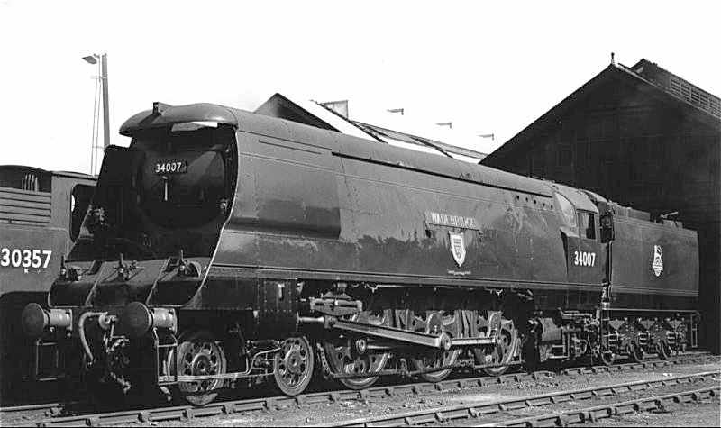 On shed at Eastleigh