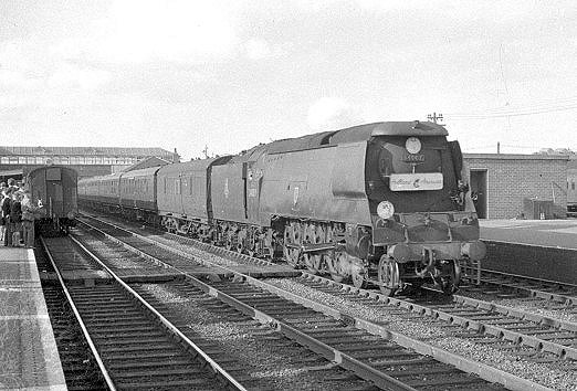 Wadebridge passing Eastleigh