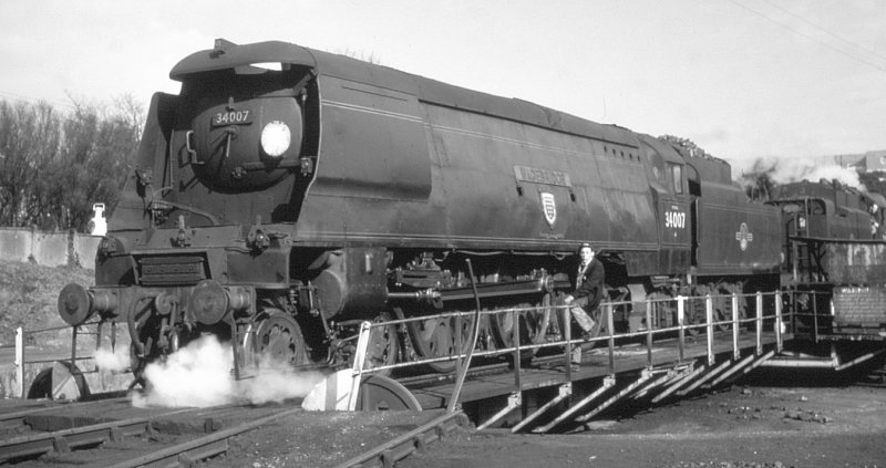 On Bournemouth turntable