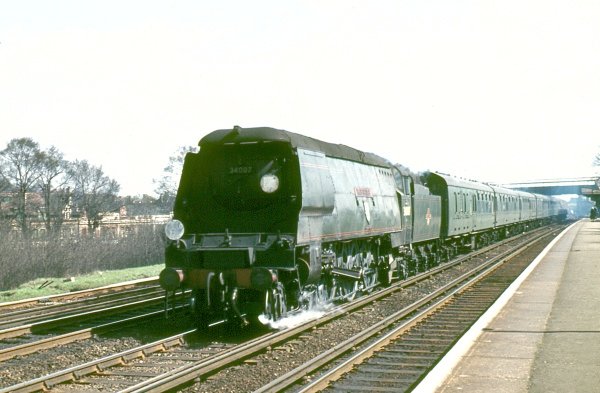 Wadebridge passing Raynes Park
