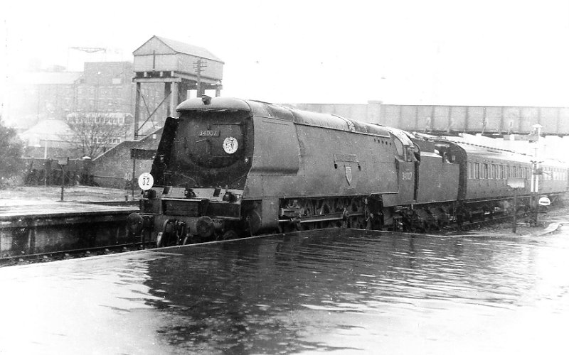 Arriving at Southampton