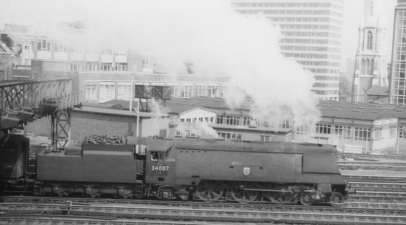 Wadebridge leaving Waterloo
