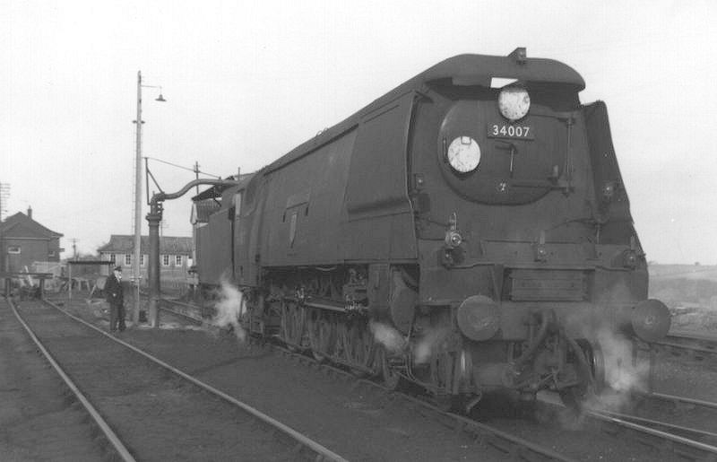 Taking water on shed