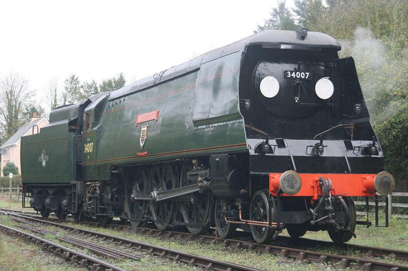 Back in steam