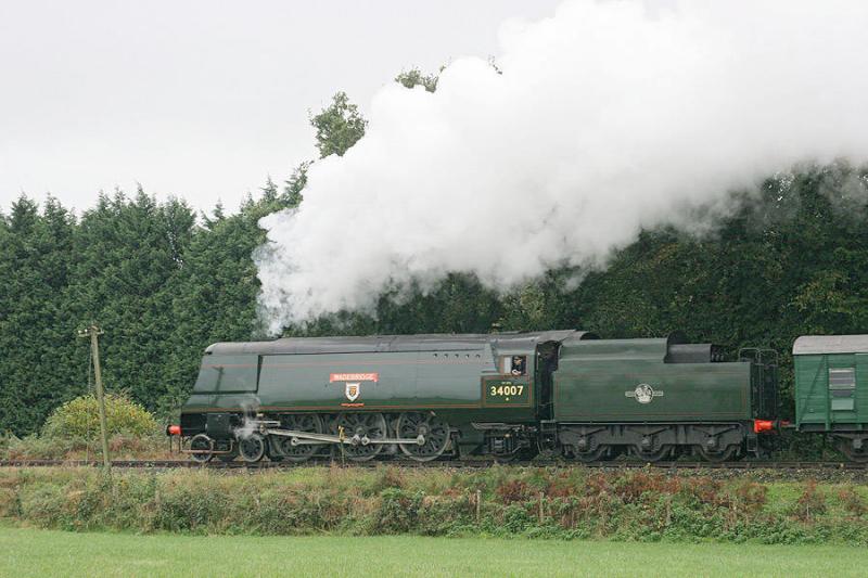 Back in steam
