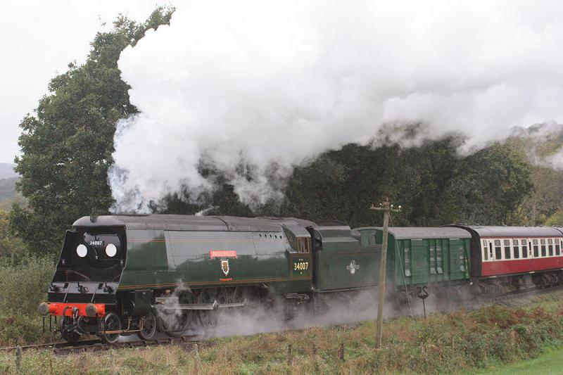 Back in steam