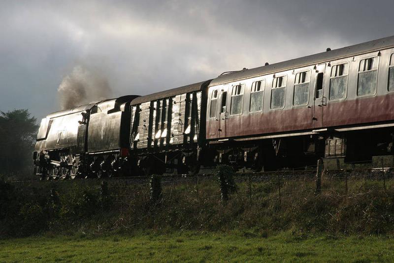 Back in steam