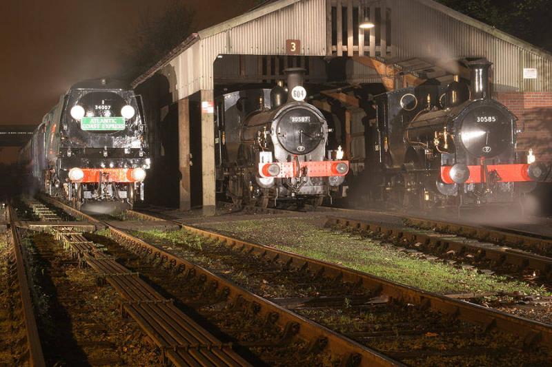Back in steam