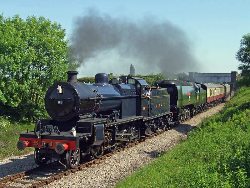 With 88 at GWR
