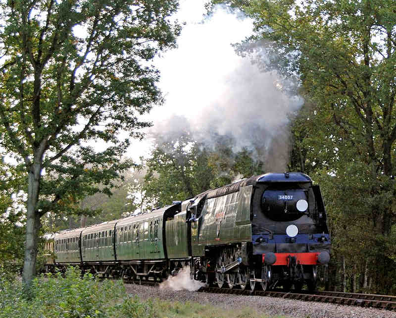 Near Caseford Bridge