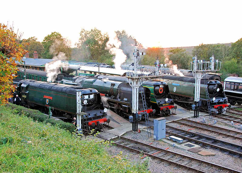 Bulleid Bonanza