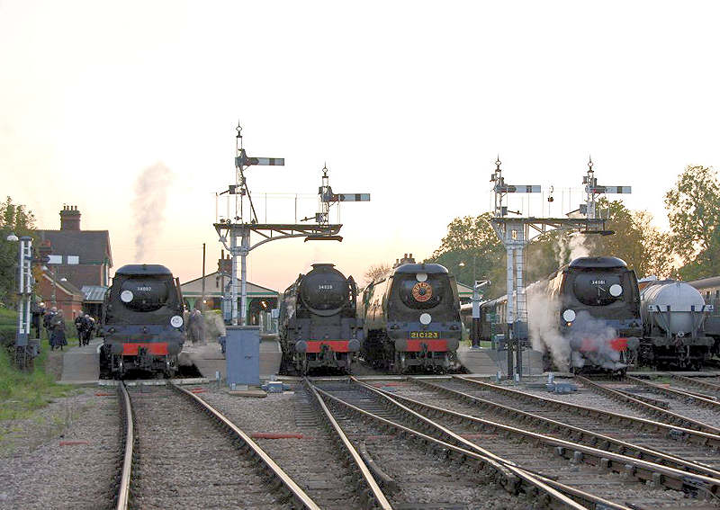 Bulleid Bonanza