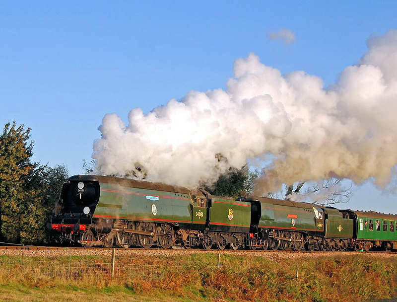 Leaving Sheffield Park