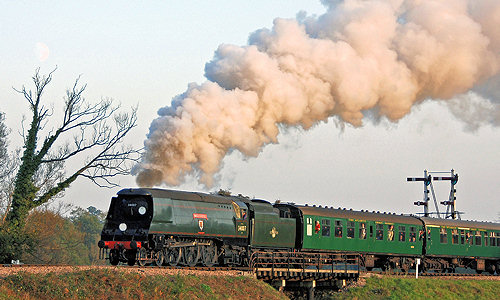 Leaving Sheffield Park
