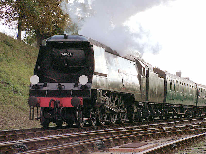 D/H with 34081