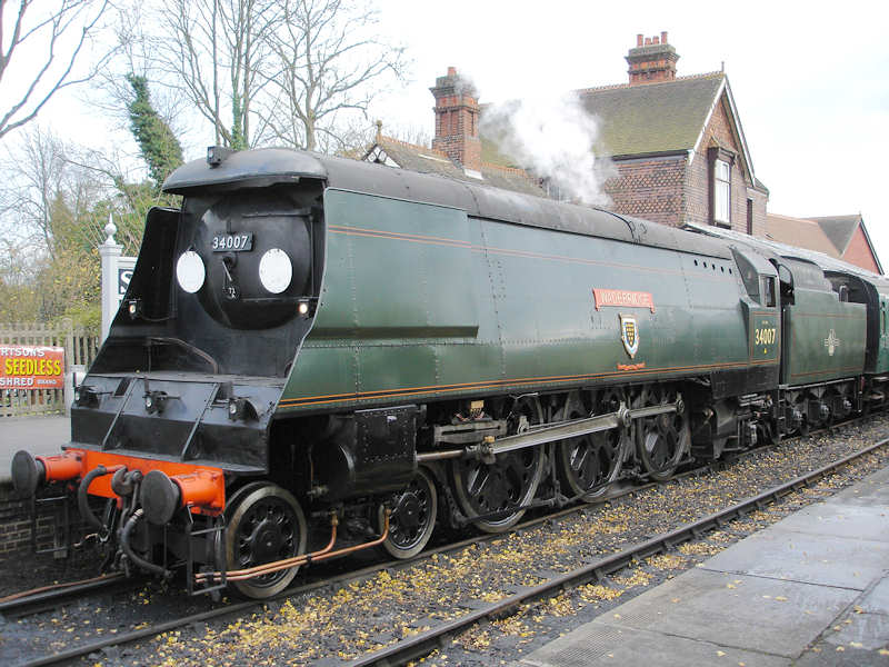 At Sheffield Park