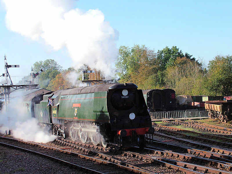 At Sheffield Park