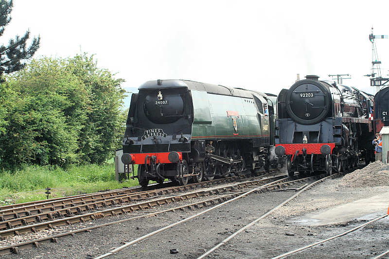 At Winchcombe