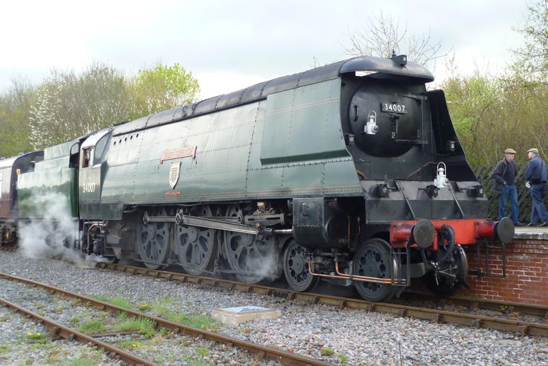At Winchcombe