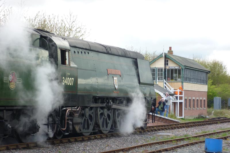 At Winchcombe