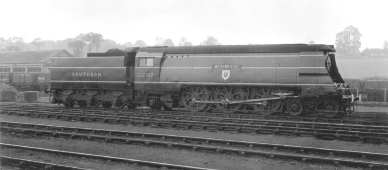 On shed, 28 October 1945