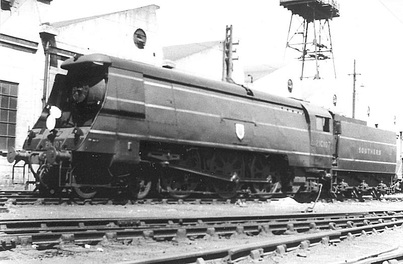 On shed at Exmouth Junc.