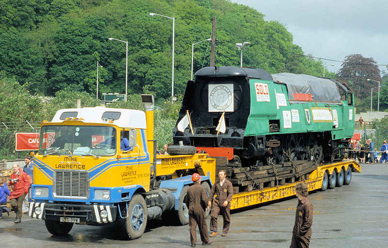 Arriving in Plymouth