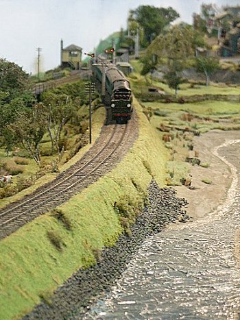 Down the line