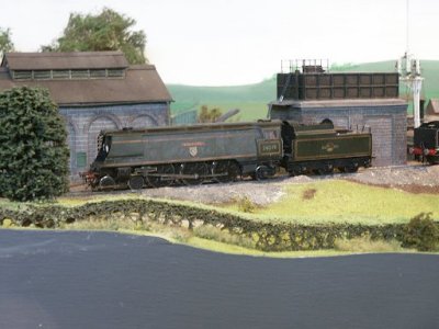 34019 on shed