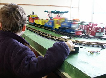 Cecil's Big Train