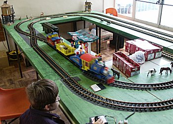 Cecil's Big Train