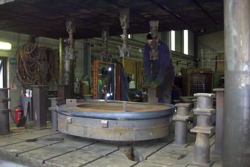 Removing the Door from the press