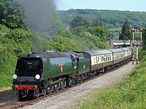 Glocestershire Warwickshire Rly