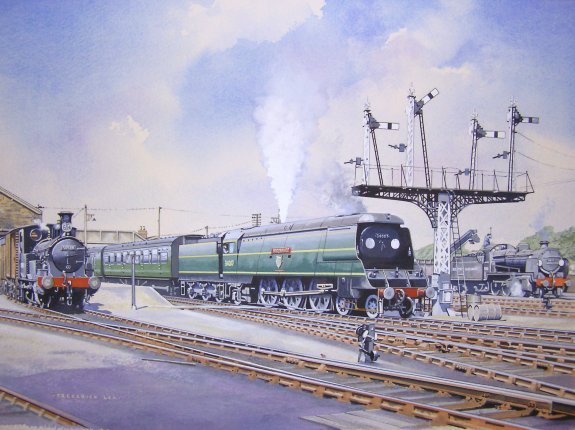 Wadebridge Painting
