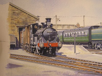 Wadebridge Painting