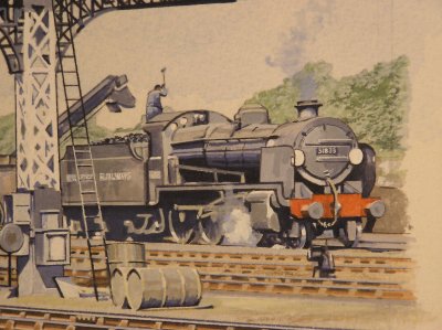 Wadebridge Painting