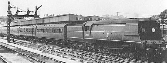 Wadebridge at Exeter Central