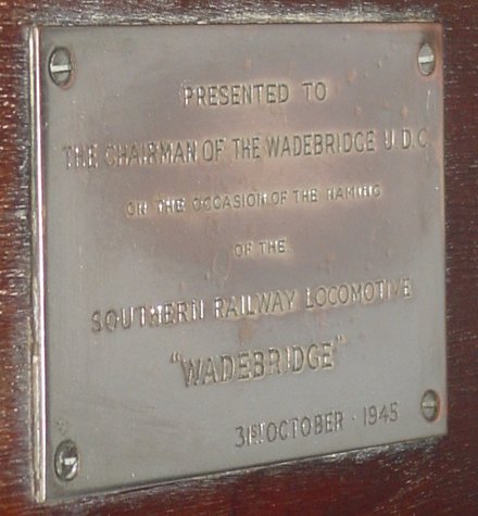 Coffee Table Plaque